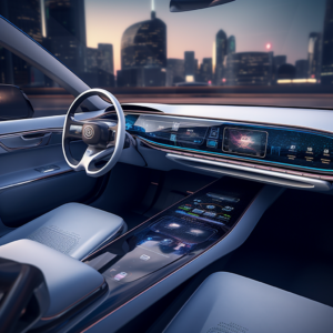 Pessoal, o mercado de tecnologia automotiva tem sido dominado por profissionais introduzindo sistemas operacionais automotivos inovadores. Táxis ou lamborghinis, estão tornando seus carros mais inteligentes com interfaces de alta tecnologia. Agora, carros mal precisam que você os toque, na verdade. Eles estão rapidamente se adaptando a integrações digitais sofisticadas. Na verdade, estamos basicamente chamando carros de máquinas do tempo agora. Hello everyone, the car tech market has been swamped with professional players introducing innovative automotive operating systems. Whether remodeled taxis or lamborghinis, they're making your rides smarter with hi-fi interfaces. Now, your cars barely want you to touch them at all. They're quickly adapting to sophisticated digital integrations. We're basically hailing time machines now.