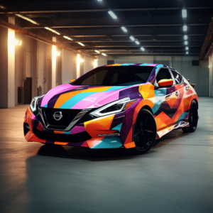 Dê um novo visual ao seu Nissan com Wrap Masters Hub! Seja a proteção da pintura do carro ou a adesivação de frotas comerciais, temos tudo que você precisa para tornar seu carro extraordinário. A jornada da Nissan está apenas começando, e nós estamos aqui para torná-la mais brilhante! Give your Nissan a fresh look with Wrap Masters Hub! From car paint protection to commercial fleet decal, we've got all you need to make your ride extraordinary. Nissan's journey is just getting started, and we're here to make it shine even brighter!