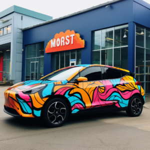 Preocupados com a sustentabilidade? Nós também! Estamos no meio de uma emocionante aventura automobilística, e, apesar dos obstáculos, nos esforçamos para garantir que suas viagens sejam sempre em grande estilo. Graças aos nossos colegas da Wrap Masters Hub, você não apenas irá dirigir um carro elétrico, mas sim uma verdadeira obra de arte nas ruas! 🚗💨 #Sustentabilidade #Estilo Worried about sustainability? We are too! We're in the midst of an exciting automobile adventure and despite the bumps, we're striving to make sure your drives are always in style. Thanks to our friends at Wrap Masters Hub, you're not just driving an electric car, you're driving a piece of art on wheels! 🚗💨 #Sustainability #Style