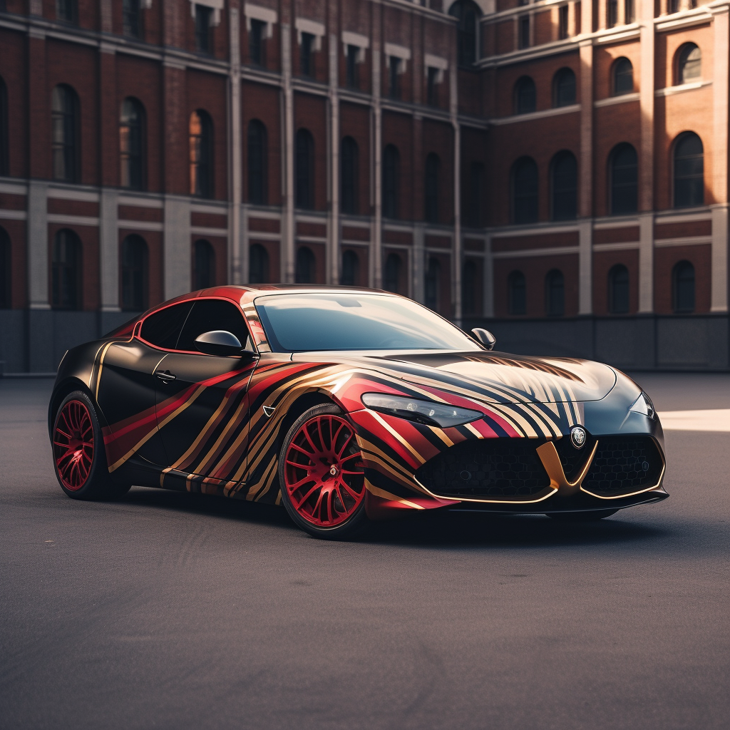 "Preparados para dar uma volta na história? Com a atualização "Automobilismo Italiano", Abarth e Alfa estão de volta, oferecendo-nos o melhor do design e performance da Itália. Abrace este momento com estilo e velocidade. #AutomobilismoItaliano #Velocidade #Estilo 🏎️🇮🇹" "Ready for a ride down memory lane? With the "Italian Automotive" update, Abarth and Alfa are back, offering us the best of Italian design and performance. Embrace this moment with style and speed. #ItalianAutomotive #Speed #Style 🏎️🇮🇹"