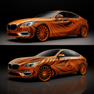 Os fabricantes de automóveis tradicionais podem estar lutando para se manter atualizados com o crescente mercado de veículos elétricos. Mas ninguém disse que seus carros não poderiam parecer elegantes enquanto isso! Em Wrap Masters Hub, oferecemos envolvimento de carros para dar um novo visual ao seu veículo, proteção de tinta de automóveis para fazê-lo durar mais e serviços de decalques para aumentar a visibilidade da sua marca. Transformamos as relíquias automotivas em belas máquinas do futuro! Traditional carmakers may be struggling to keep up with the burgeoning electric vehicle market. But nobody said their cars couldn't look sleek while doing so! At Wrap Masters Hub, we offer car wrapping to give your vehicle a fresh look, car paint protection to make it last longer, and decal services to boost your brand's visibility. We're turning automotive relics into beautiful machines of the future!