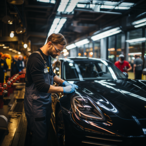 Estamos a viver dias intensos na indústria automóvel com a greve contra os três grandes fabricantes de Detroit. Enquanto navegamos neste mar de incertezas, lembre-se que na Wrap Masters Hub, garantimos que o seu carro sempre tenha um estilo único, não importa como a indústria evolua. Vamos enfrentar juntos esta onda de mudança, sempre em grande estilo! We are living intense days in the car industry with the strike against the three major Detroit manufacturers. As we navigate through this sea of uncertainties, remember that at Wrap Masters Hub, we ensure your car always has a unique style, no matter how the industry evolves. Let's face this wave of change together, always in great style!