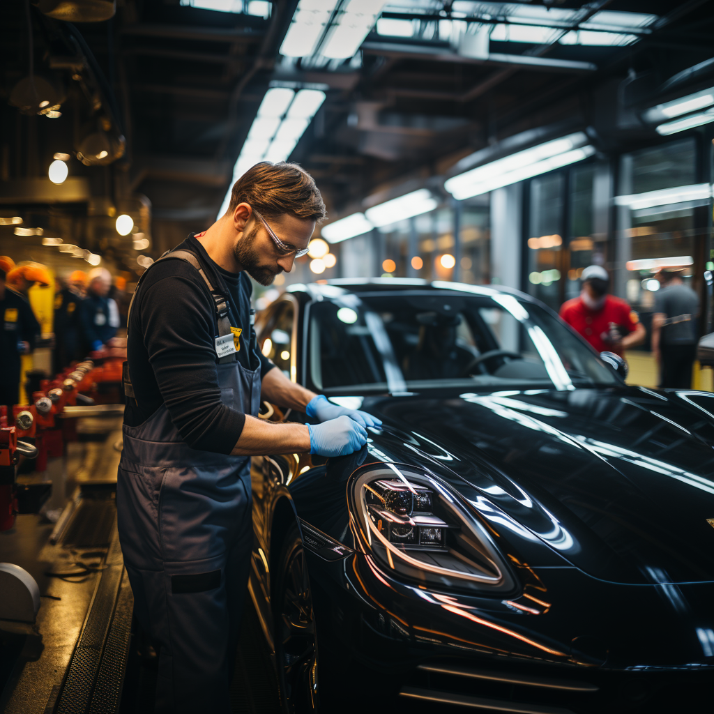 Estamos a viver dias intensos na indústria automóvel com a greve contra os três grandes fabricantes de Detroit. Enquanto navegamos neste mar de incertezas, lembre-se que na Wrap Masters Hub, garantimos que o seu carro sempre tenha um estilo único, não importa como a indústria evolua. Vamos enfrentar juntos esta onda de mudança, sempre em grande estilo! We are living intense days in the car industry with the strike against the three major Detroit manufacturers. As we navigate through this sea of uncertainties, remember that at Wrap Masters Hub, we ensure your car always has a unique style, no matter how the industry evolves. Let's face this wave of change together, always in great style!