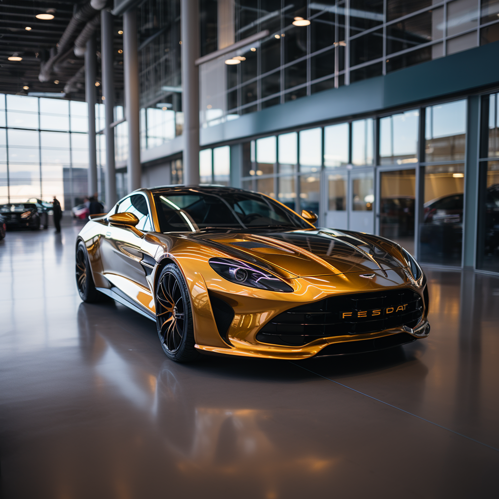 "Porque os veículos e aqueles que os fabricam devem ser igualmente cuidados! Do fantástico embrulho do seu carro ao revigorante detalhamento, a Wrap Masters Hub entende que carros não são apenas meios de transporte, mas uma extensão de quem nós somos. E para os trabalhadores de automóveis, a union luta por um mundo automobilístico melhor que considera o seu bem-estar e segurança no trabalho. Vamos fazer deste mundo um lugar melhor tanto para os veículos quanto para aqueles que os fabricam. Isso é o que chamamos de situação ganha-ganha!" "Because both vehicles and those who manufacture them deserve equal care! From the fantastic wrap of your car to the rejuvenating detailing, Wrap Masters Hub understands that cars aren't just means of transportation, but an extension of who we are. And for the auto workers, the union fights for a better automotive world that considers their well-being and job security. Let's make this world a better place for both the vehicles and those who manufacture them. This is what we call a win-win situation!"