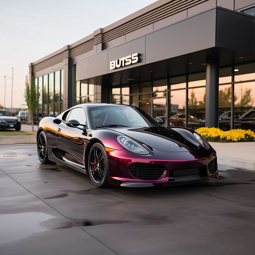 Há buracos na estrada para os fabricantes de automóveis de Detroit, mas não temam, "The Wrap Masters Hub" está aqui para o resgate! Proporcionam uma viagem tranquila com os seus serviços de embrulho para carros, motos e iates, além de proteção de pintura de automóveis. E o seu negócio também pode ganhar com os serviços de decalque de frotas comerciais. As dificuldades da indústria nunca foram tão divertidas! Potholes may be on the road for Detroit automakers, but fret not, "The Wrap Masters Hub" is here to the rescue! They provide a smoother ride with their wrapping services for cars, bikes, and yachts, plus car paint protection. And your business can also benefit from their commercial fleet decal services. Industry upheaval has never been this fun!