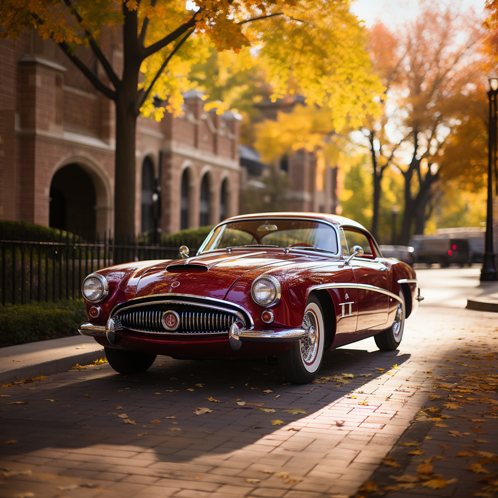 Adivinha quem está chegando à cidade? O Encontro Nacional de Outono da Eastern Division Antique Automobile Club of America (EDAACA)! Se você é um entusiasta de carros antigos ou simplesmente ama a história do automobilismo, este evento é a oportunidade perfeita para comprar peças raras, apreciar as belezas clássicas e celebrar o legado dos automóveis clássicos. Vista seu casaco de couro vintage, ligue os motores clássicos e junta-se a nós na celebração! Guess who's coming to town? The Eastern Division Antique Automobile Club of America (EDAACA) National Fall Meet! Whether you're an antique car enthusiast or you simply love automotive history, this event is the perfect opportunity to grab rare parts, cherish classic beauties, and celebrate the legacy of classic automobiles. So, dust off your vintage leather jacket, rev up the classic engines and join us in celebration!