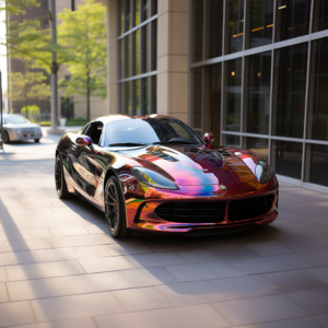 "Estamos a todo gás com a notícia da Toyota a investir em baterias de estado sólido para o futuro dos carros elétricos. Isso significa um impulso em direção a um amanhã mais verde e maior demanda para negócios como o nosso, especializado em serviços de personalização de frota e proteção de pintura. E não há nada como dar um brilho especial a essas novas máquinas elétricas, empacotando-as em cores vibrantes e vendo-as brilhar. 💪🚗💚" "We're absolutely charged up about Toyota investing in solid-state batteries for the future of electric cars. It means a surge towards a greener tomorrow and higher demand for businesses like ours specializing in fleet customization and paint protection services. And there's nothing like buffing up these new electric machines, wrapping them in vibrant colors, and watching them shine. 💪🚗💚"