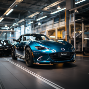 Nós amamos um bom avanço na inovação elétrica, e a Mullen Automotive está a torná-lo realidade com o seu novo protótipo de SUV, o MX-5. Parabenizamos a equipa da Mullen pela conquista, ao mesmo tempo que mantemos as nossas próprias rodas a girar aqui na Wrap Masters Hub, para garantir que o seu ride está sempre a o melhor. Continuem a acelerar, Mullen! We love a good leap in electric innovation, and Mullen Automotive are making it a reality with their new MX-5 SUV prototype. We applaud the Mullen team for their milestone, while we keep our own wheels turning here at Wrap Masters Hub, ensuring your ride always looks its best. Keep on accelerating, Mullen!