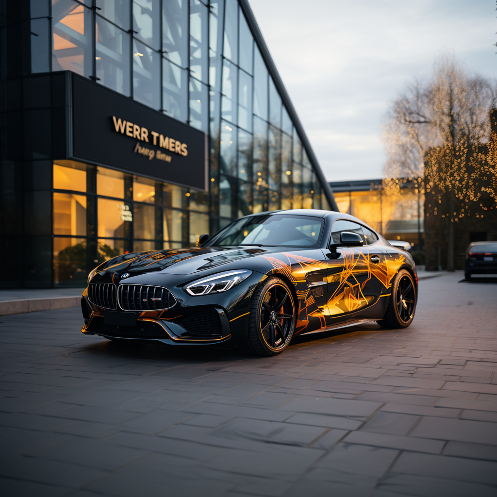 "Revirando a história automotiva nos últimos 50 anos, saltamos de simples viagens para verdadeiras declarações de estilo e inovação. Com os serviços da Wrap Masters Hub, as nossas viaturas transformaram-se em obras de arte ambulantes, e os negócios ganharam rodas. Vamos acelerar rumo às próximas cinco décadas de estrada!" "Rewinding through the automotive history over the last 50 years, we've jumped from simple rides to true statements of style and innovation. With services from Wrap Masters Hub, our vehicles have become moving pieces of art, and businesses have taken wheels. Let's speed into the next five decades on the road!"