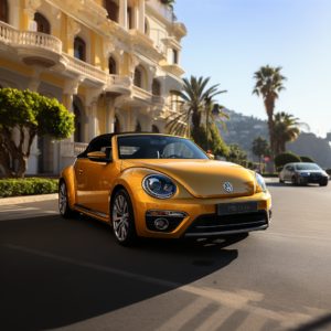 Quer dar um impulso no valor de revenda do seu carro? Um estudo recente da iSeeCars sugere que uma vivaz cor amarela pode ser a resposta. Especificamente, o Volkswagen Beetle Cabriolet amarelo apresentou um alto potencial de valor de revenda. Porquê não considerar adicionar um pouco de alegria ensolarada ao seu passeio? Looking to boost your car's resale value? A recent study from iSeeCars suggests that a lively shade of yellow might be the answer. Specifically, the yellow Volkswagen Beetle Cabriolet showcased high potential resale value. Why not consider adding a bit of sunny joy to your ride?
