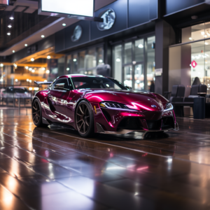 Prestem atenção às últimas tendências do mundo automóvel: tecnologia avançada, carros autónomos e um movimento significativo para veículos elétricos e híbridos! E, para adicionar pessoalidade ao seu passeio, o Wrap Masters' Hub está aqui com serviços personalizados para carros, motocicletas, iates e mais! Prepare-se para um futuro rápido, furioso e eco-friendly! Pay attention to the hottest trends in the car world: advanced technology, autonomous cars, and a significant shift to electric and hybrid vehicles! To add personality to your ride, the Wrap Masters' Hub is here with customized services for cars, motorcycles, yachts, and more! Get ready for a fast, furious, and eco-friendly future!