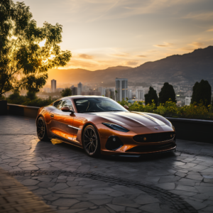 "Hoje, destacamos a nova onda de inovação no mundo automóvel. Clássicos renovados, a tecnologia do futuro, a paixão pela indústria e a educação dos jovens estão em alta. Prepare-se para uma viagem emocionante na auto estrada da inovação. #IndustriaAutomovel #CarrosClassicos #Inovação" "Today, we highlight the new wave of innovation in the auto world. Revamped classics, future tech, passion for the industry, and youth education are in the front seat. Buckle up for an exciting journey on the highway of innovation. #AutoIndustry #ClassicCars #Innovation"