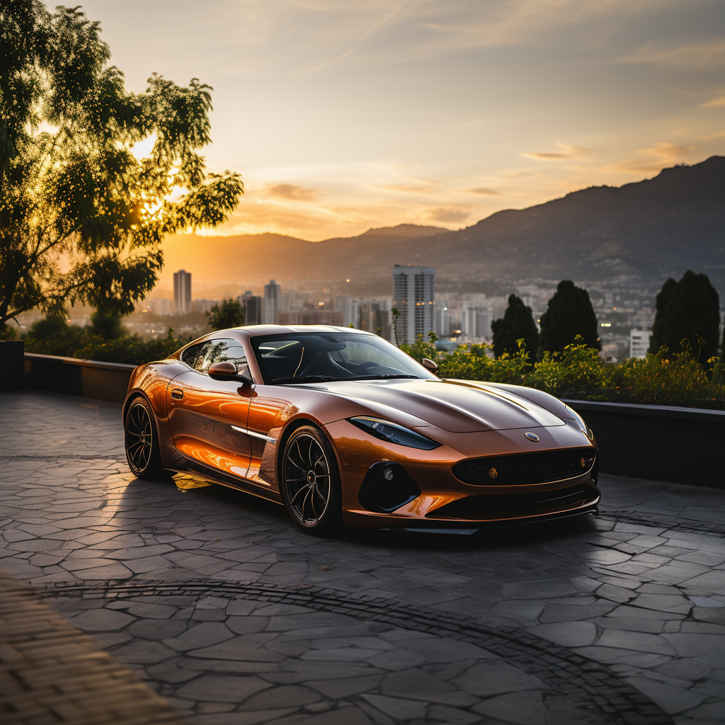 "Hoje, destacamos a nova onda de inovação no mundo automóvel. Clássicos renovados, a tecnologia do futuro, a paixão pela indústria e a educação dos jovens estão em alta. Prepare-se para uma viagem emocionante na auto estrada da inovação. #IndustriaAutomovel #CarrosClassicos #Inovação" "Today, we highlight the new wave of innovation in the auto world. Revamped classics, future tech, passion for the industry, and youth education are in the front seat. Buckle up for an exciting journey on the highway of innovation. #AutoIndustry #ClassicCars #Innovation"