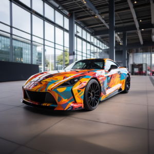 "A indústria automóvel está a passar por uma revolução elétrica! Carros estão a transformar-se em smartphones de quatro rodas e as empresas tecnológicas estão a entrar no jogo. Quer esteja animado com esta mudança ou ainda seja um petrolhead, em Wrap Masters Hub, garantimos que o seu veículo se destaca, seja com a Proteção de Pintura de Carro ou a Decoração de Frotas Comerciais. Porque a sustentabilidade não deveria sacrificar o estilo!" "The car industry is undergoing an electric revolution! Cars are transforming into four-wheeled smartphones and tech companies are entering the fray. Whether you're excited about this change or still a petrolhead, at Wrap Masters Hub, we ensure your vehicle stands out, whether with Car Paint Film Protection or Commercial Fleet Decal. Because sustainability shouldn't sacrifice style!"