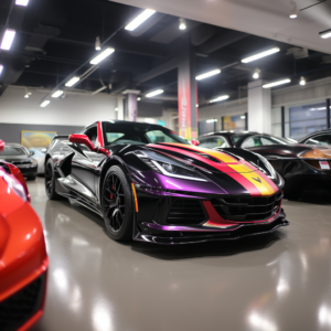 Prepare-se, fabricantes de automóveis: é hora de ajustar os motores e acelerar para o futuro! Lembre-se que, para proteger os nossos maiores ativos - os veículos-, as mudanças são necessárias, embora possam custar uma pequena fortuna. Nós, do Wrap Masters Hub, estamos aqui para ajudar com todos as suas necessidades de envelopamento e detalhamento de carros. Afinal, não se trata apenas do destino, mas também da qualidade da viagem... e, claro, do quão fantástico seu carro parece! Gear up, automakers: it's time for a tune-up and race into the future! Remember, to protect our greatest assets - the vehicles - changes are necessary, even though they might cost a pretty penny. We at Wrap Masters Hub are here to assist with all your car wrapping and detailing needs. After all, it's not just about the destination, but also about the quality of the journey... and, of course, how fantastic your ride looks!