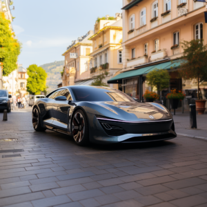 Acelerando em direção ao futuro com estilo, os nossos fabricantes favoritos de automóveis estão investindo pesado na revolução do veículo elétrico. E ao mesmo tempo, estão lutando para equilibrar o motor a combustão antigo com os motores elétricos novos. O que achas destes esforços para criar um futuro mais verde na indústria automobilística? Deixe-nos saber nos comentários! 🏎️🔌🍃 Accelerating towards the future in style, our favorite car manufacturers are investing heavily in the electric vehicle revolution. At the same time, they’re wrestling to balance the old combustible engine with the new electric motors. What do you think about these efforts to create a greener future in the car industry? Let us know in the comments! 🏎️🔌🍃