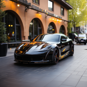 "Preparem-se para grandes mudanças na indústria automobilística! Os gigantes de Detroit e o CEO da montadora japonesa estão se preparando para grandes avanços. Mas o que realmente chama a atenção são os detalhes. Com a Wrap Masters Hub, transforme seu carro comum em uma relíquia brilhante. Porque até mesmo o Batman não seria tão legal se o Batmóvel não tivesse sua icônica cor preta e brilho elegante!" "Gear up for big moves in the car industry! The Detroit heavyweights and the CEO of the Japanese automaker are prepping for major advances. But what really turns heads are the details. With Wrap Masters Hub, turn your plain jane car into a shiny treasure. Because even Batman wouldn't be as cool if the Batmobile lacked its iconic black color and sleek shine!"