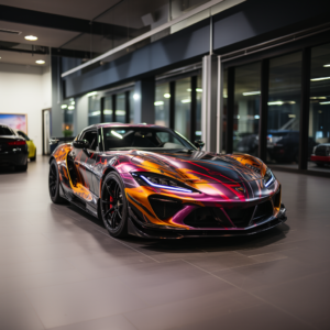 Viva o seu amor pelos automóveis com a Hub dos Mestres de Revestimento. Oferecemos serviços de alto nível desde o revestimento de carros, motos e iates até a proteção da pintura do seu carro. Precisa garantir a sua privacidade? Temos tudo para vidros fumados. Para os empresários com uma frota comercial ou edifícios que exigem decalques, os nossos profissionais farão o trabalho. E para manter o seu carro sempre vistoso e brilhante, os nossos serviços de detalhamento de carros são o que precisa. Fuel your love for automobiles with Wrap Masters Hub. We offer top-notch services from car, moto, yacht wrapping to car paint film protection. Need to guarantee your privacy? We've got window tinting covered. For entrepreneurs with a commercial fleet or buildings requiring decal, our professionals will do it. And to keep your ride sleek and shining, our car detailing services are just what you need.