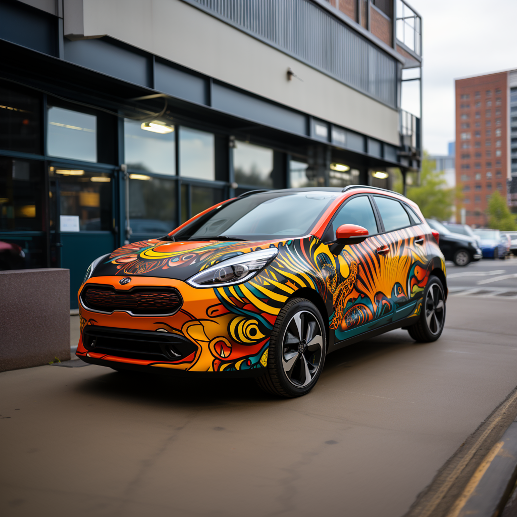"Sabia que o futuro do mundo automotivo é ecológico? Estamos a falar de veículos elétricos, carros híbridos, a tecnologia de captura de carbono e até carros voadores! Enquanto esperamos por este futuro verde, que tal adicionar algum estilo ao seu carro com um embrulho artístico ou uma película de proteção de pintura da Wrap Masters Hub? Eles não apenas dão um novo visual aos carros, mas também a motos, iates e até edifícios comerciais. Vamos curtir o passeio! Did you know the future of the auto world is green? We're talking about electric vehicles, hybrid cars, carbon capture technology, and even flying cars! While we wait for this green future, how about adding some style to your car with an artistic wrap or a protective paint film from Wrap Masters Hub? They not only give a new look to cars but also to motorbikes, yachts, and even commercial buildings. Let's enjoy the ride!"