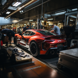 A transição para veículos elétricos está a todo vapor, dando a todos os Lamborghini uma corrida pelo seu dinheiro! Enquanto os fabricantes tradicionais de automóveis lutam com alguns percalços na linha de montagem, não é hora de estacionar as suas expectativas. O aumento dos VE ainda está muito presente na pista rápida, apenas carregando casualmente as suas baterias. Enquanto isso, dê aos seus amados veículos, elétricos ou não, algum carinho do Wrap Masters Hub. Os veículos de alto desempenho merecem um tratamento de alto desempenho! The shift towards electric vehicles is in full swing, giving every Lamborghini a run for its money! While traditional automakers grapple with a few hiccups on the assembly line, it's not time to park your expectations. The EV surge is still very much in the fast lane, just casually charging its batteries. In the meantime, give your beloved rides, electric or not, some Wrap Masters Hub TLC. High-performance vehicles deserve high-performance treatment!