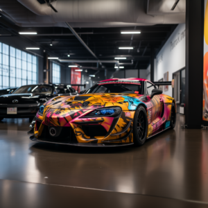 Vem aí uma revolução no mundo automóvel! No nosso recente vídeo no YouTube, transformamos um Toyota Supra num verdadeiro astro do asfalto, graças à ajuda dos incríveis Wrap Masters Hub. Sigam a viagem conosco e vejam o Supra como nunca antes! #SupraRevivido #WrapMastersHub Here comes a revolution in the automotive world! In our latest YouTube video, we've transformed a Toyota Supra into a real street star, thanks to the incredible Wrap Masters Hub. Follow the journey with us and see the Supra like never before! #SupraRevived #WrapMastersHub