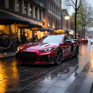 "Por muito que as gigantes automóveis estejam a mudar de direção na Rússia, a manutenção do teu veículo não deve sofrer contratempos. Confia na Wrap Masters Hub para deixar tu e o teu veículo impecáveis e a sobressair, independentemente do que os fabricantes globais de automóveis estejam a fazer. Como os persistentes fabricantes chineses, a Wrap Masters Hub nunca vai a lugar nenhum, sempre pronta para te servir. Porque no fim do dia, nada bate um veículo elegante e bem protegido que chama a atenção nas ruas." "No matter how much the automotive giants are changing directions in Russia, your vehicle's upkeep shouldn't suffer. Trust Wrap Masters Hub to keep you and your vehicle looking fabulous and standing out, no matter what the global automakers are doing. Like the persistent Chinese automakers, Wrap Masters Hub isn't going anywhere, always ready to serve you. Because at the end of the day, nothing beats a sleek, well-protected vehicle that turns heads on the streets."